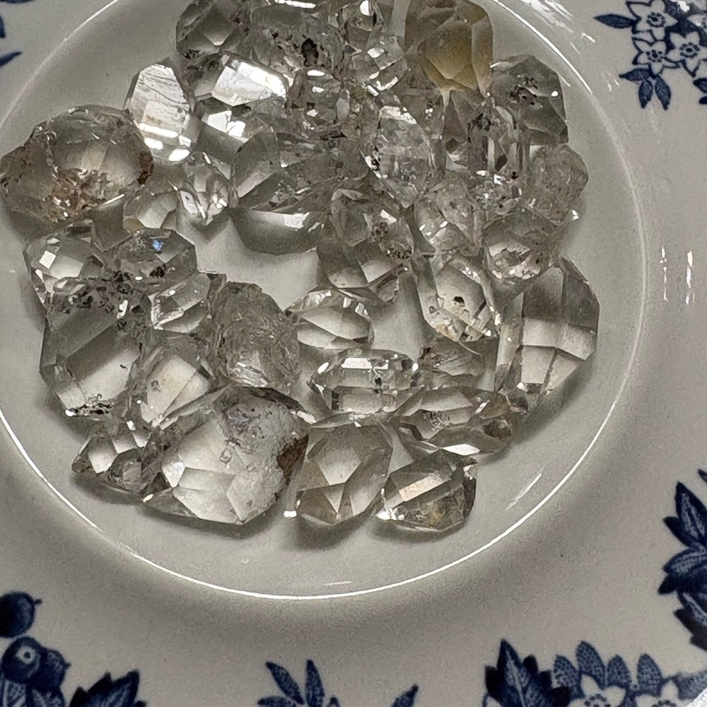 Loose  Gemstones, herkimer  diamonds